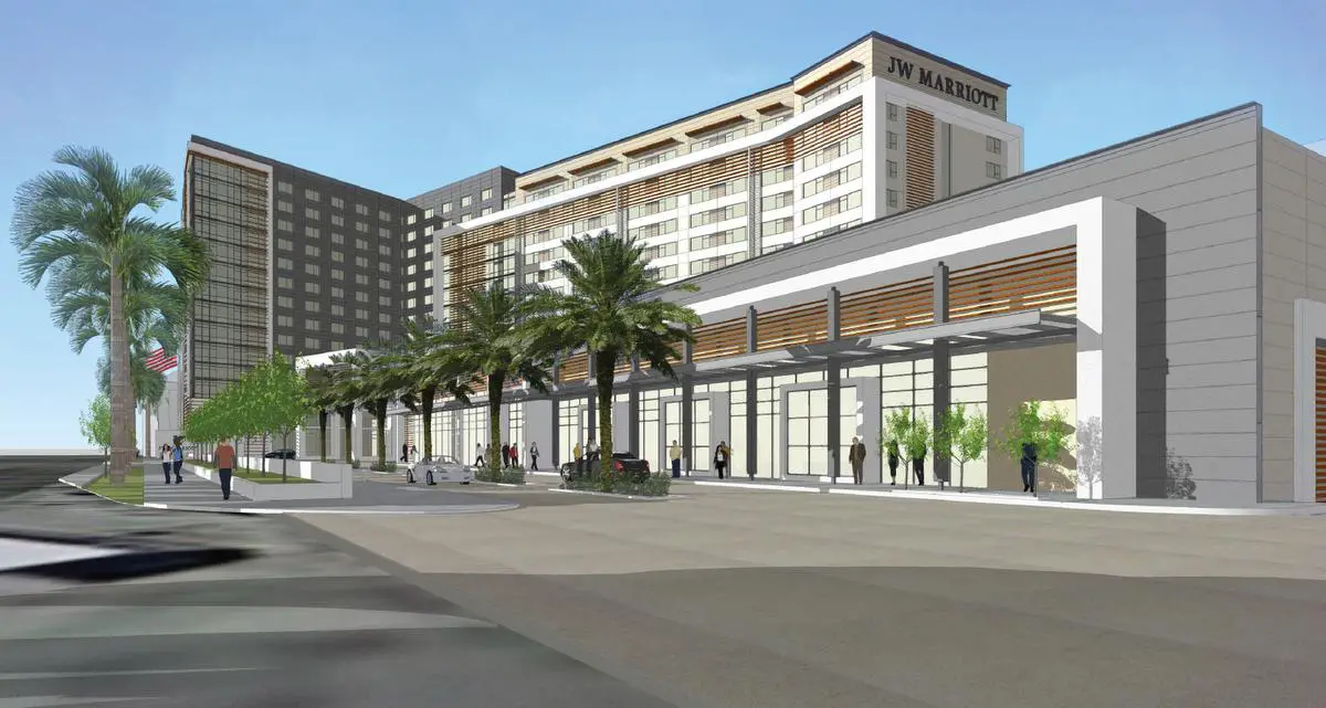A New Four Diamond Hotel Could be on the Horizon near Disneyland