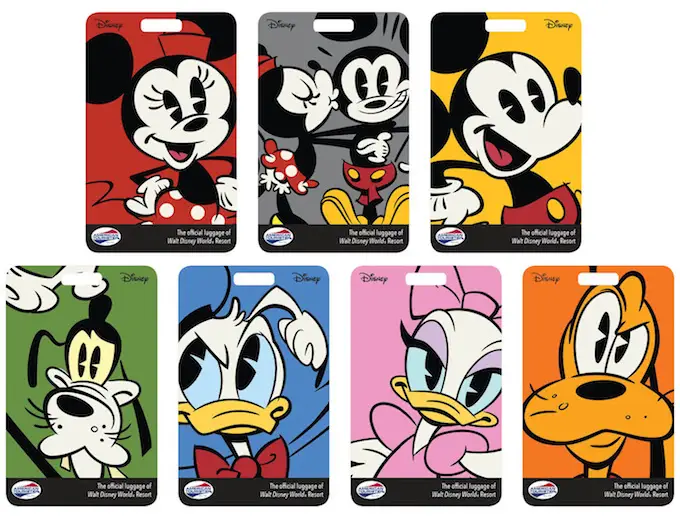 Disney runs out of newly designs luggage tags