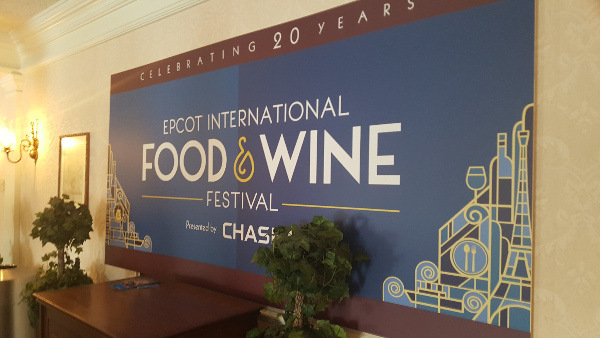 Don’t miss these special amenities for Chase Card Members at the Food & Wine Festival