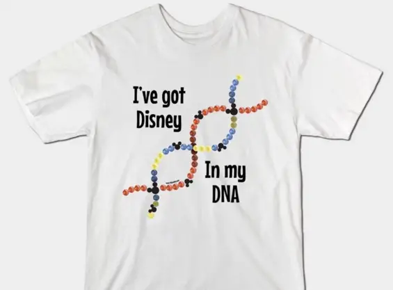 I’ve got Disney in my DNA
