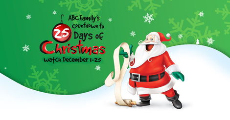 Pop Up Santa to Take Place During ABC Family’s 25 Days of Christmas!