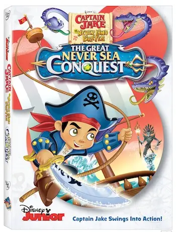 Captain Jake and the Never Land Pirates: The Great Never Sea Conquest Coming to DVD January 12
