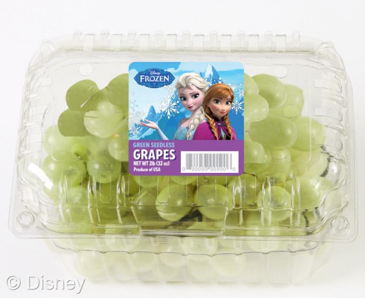 Star Wars, Marvel and Frozen Themed Fruit and Veggies Join The Walt Disney Company Healthy Offerings