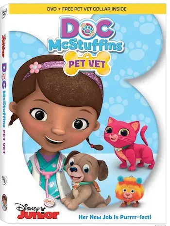 Doc McStuffins: Pet Vet  Coming to DVD November 3rd