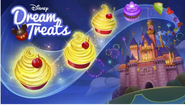 Disney Interactive Introduced a New Disney Dream Treats App