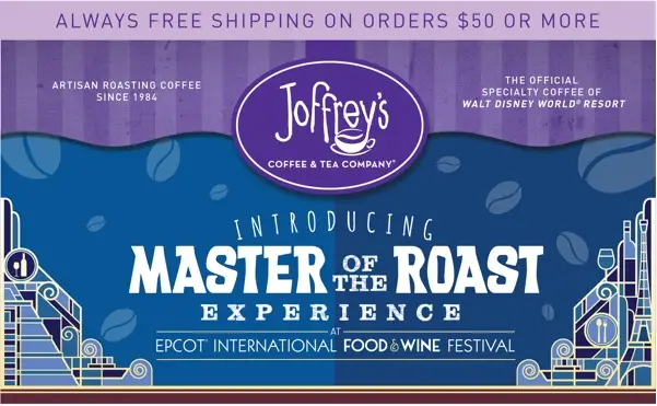 Experience Master of the Roast hosted by Joffrey’s at the Epcot International Food & Wine Festival