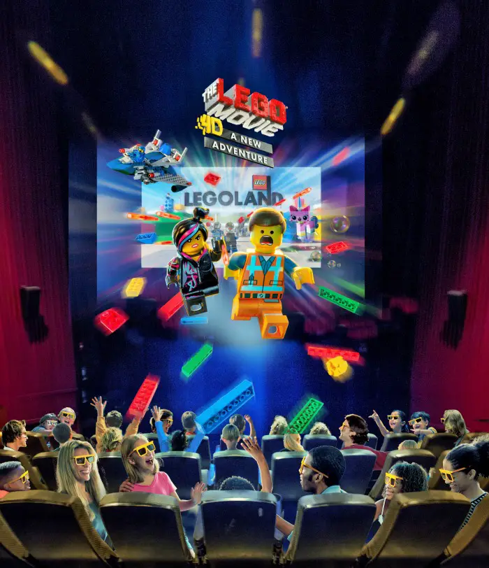 “THE LEGO MOVIE 4D A NEW ADVENTURE” Brings More Awesome to LEGOLAND