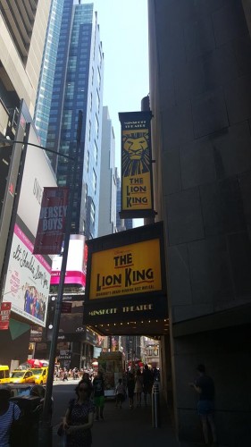The Lion King on Broadway will reopen in 2021