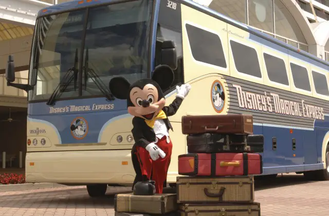 Disney’s Magical Express Luggage Delivery Service no longer provided