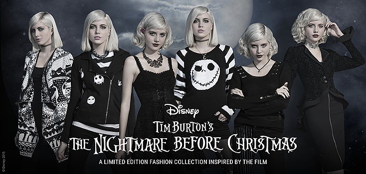 The Nightmare Before Christmas Inspired Line Hits Hot Topic