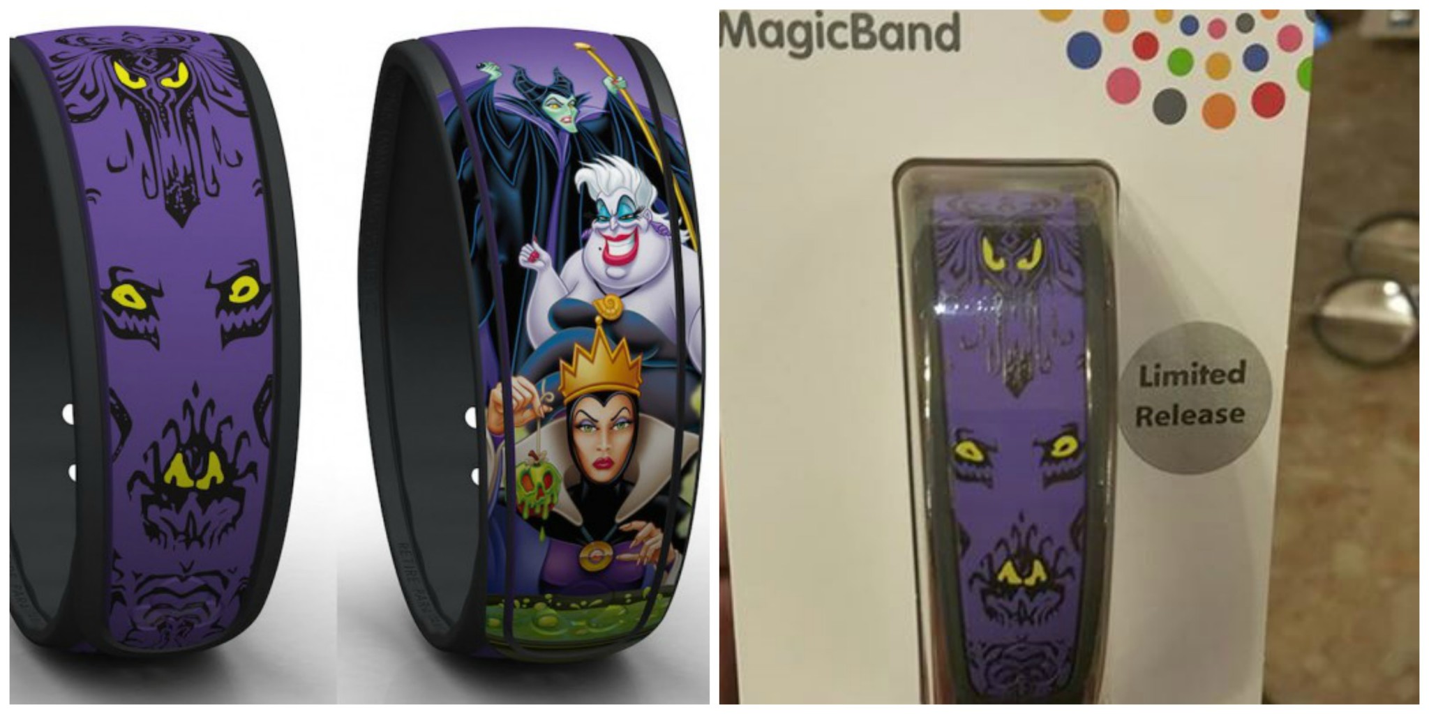 New Products Coming to Disney Parks This Month including Purple Magicband!