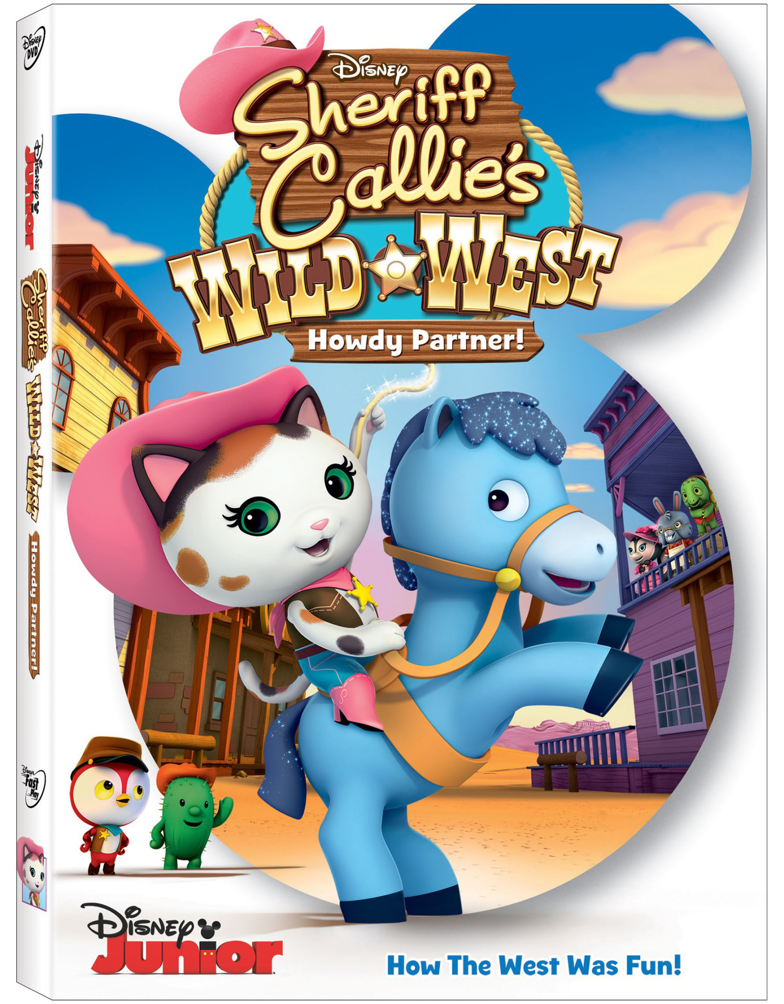 Sheriff Callie’s Wild West: Howdy Partner DVD is riding into town October 13th!