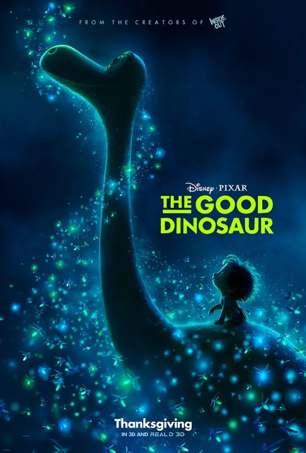 You can Preview Scenes from Disney•Pixar’s ‘The Good Dinosaur’ at Disney Parks