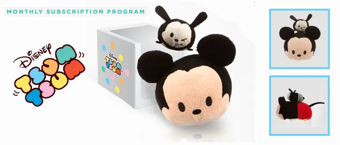 Disney to Introduce new Tsum Tsum-tacular Subscription Service