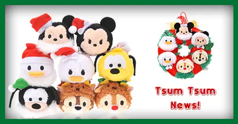 Christmas Tsum Tsums Coming Soon