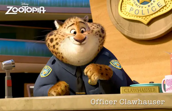 Zoot Rollout Clawhauser logo