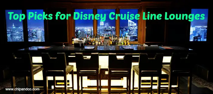 My Top Spots to Grab an Adult Beverage Aboard the Disney Cruise Line