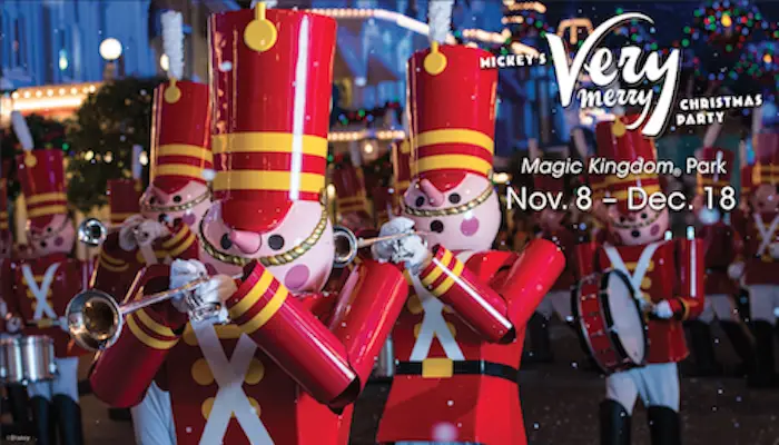 Mickey’s Very Merry Christmas Party Returns to Walt Disney World Resort Nov. 8