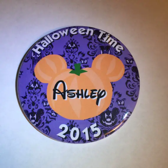 Disney Inspired Buttons for the Parks