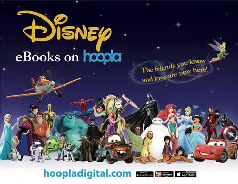 Disney Publishing Teams Up With Hoopla Digital!