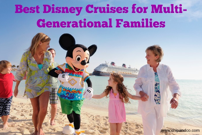 Best Disney Cruises for Multi-Generational Families