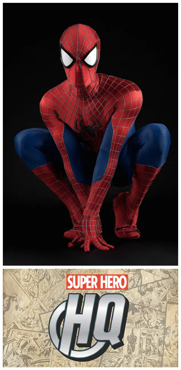 Spiderman coming to Disneyland on November 16th!