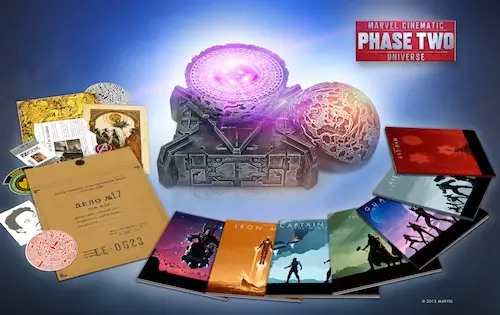 Marvel Releases Phase Two Cinematic Universe Limited Edition Collection!!!