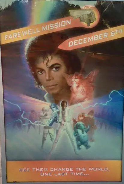 Captain EO final show on December 6th 2015