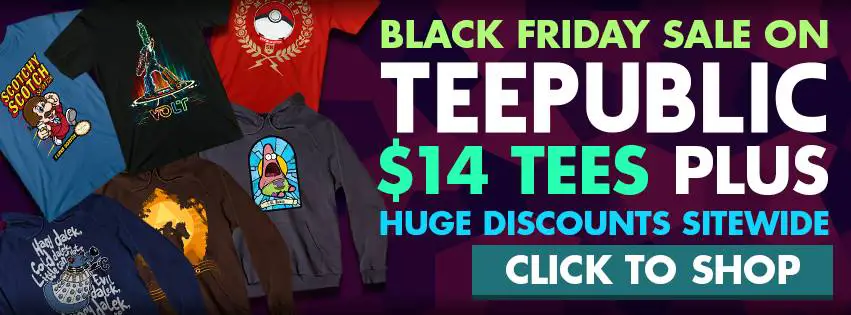 Tee Public Black Friday Sale is going on now!