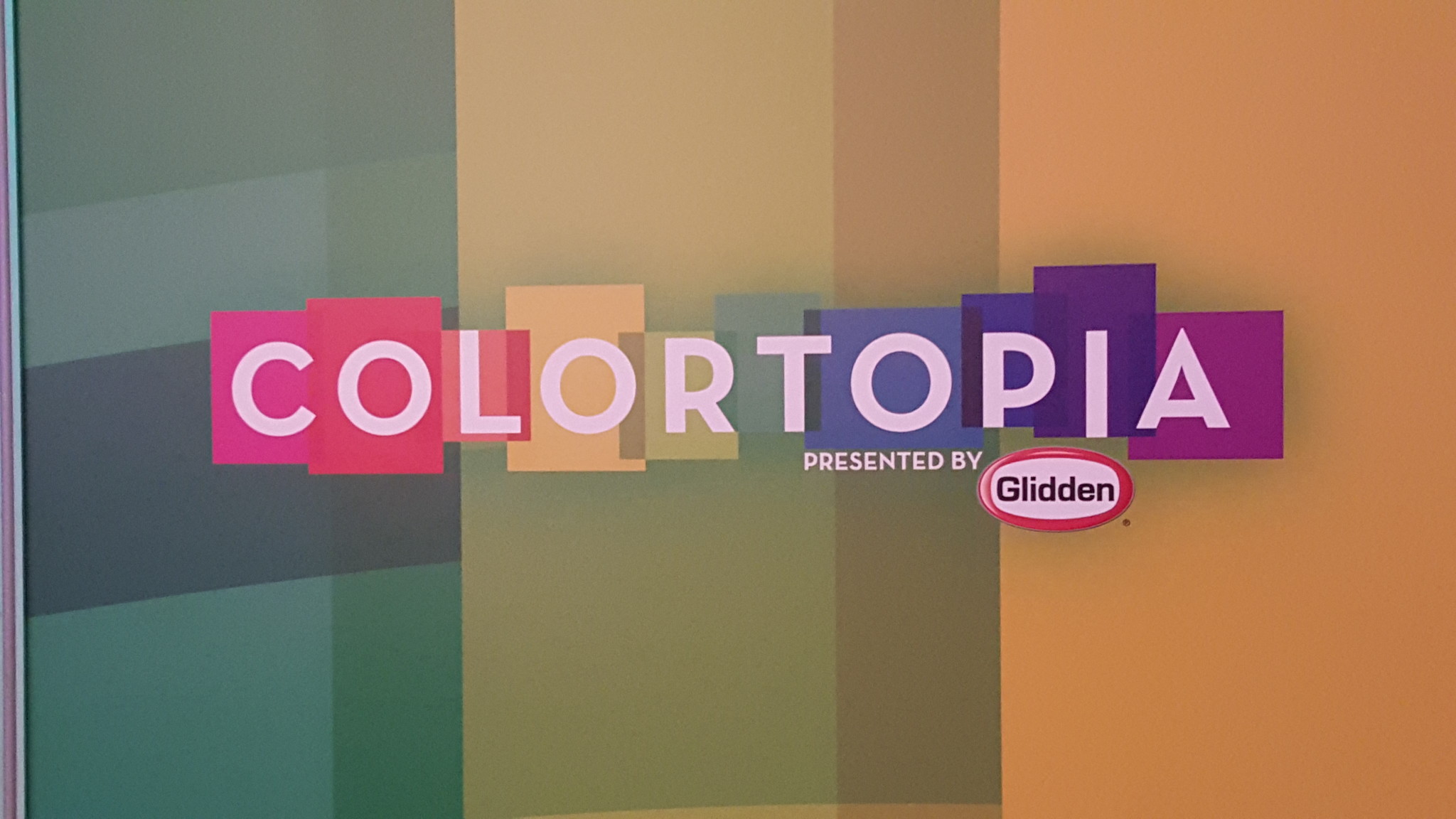 Glidden’s Colortopia opens tomorrow in Epcot’s Innoventions East.
