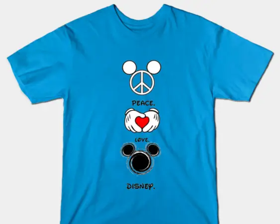 Peace Love and Disney