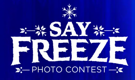 Enter the Frozen “Say Freeze” Photo Contest Hosted by Disney