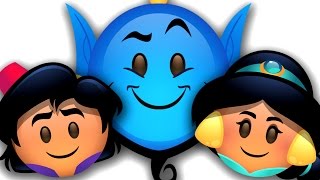 Disney Retells the Story of “Aladdin” with Emoji’s