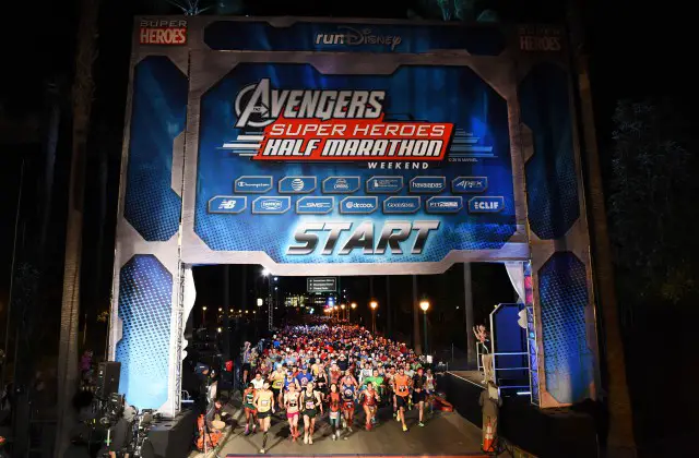 Pedro Manuel Lemus Reyes Takes Top Place at Avengers Super Heroes Half Marathon at Disneyland