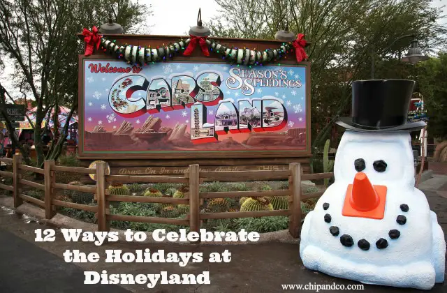 12 Ways to Celebrate the Holiday Season at the Disneyland Resort