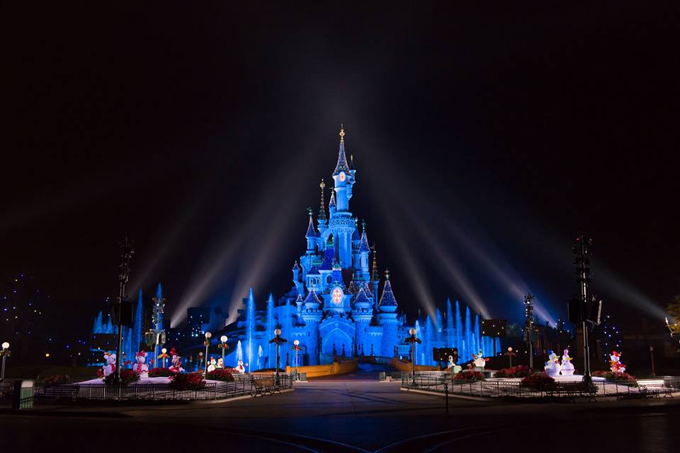 Disneyland Paris will remain closed through Tuesday November 17th