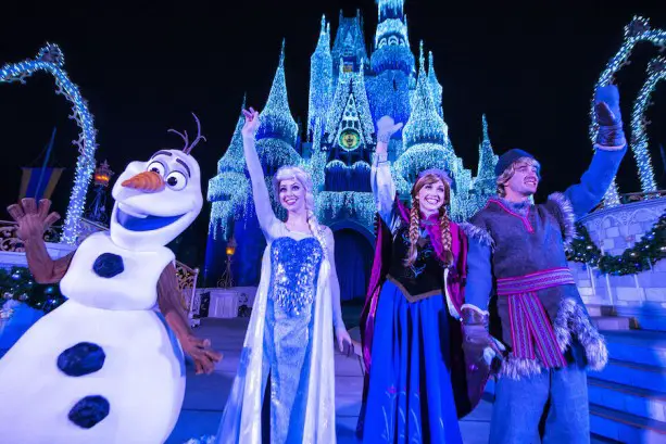 Watch a live stream of ‘A Frozen Holiday Wish’ tonight!