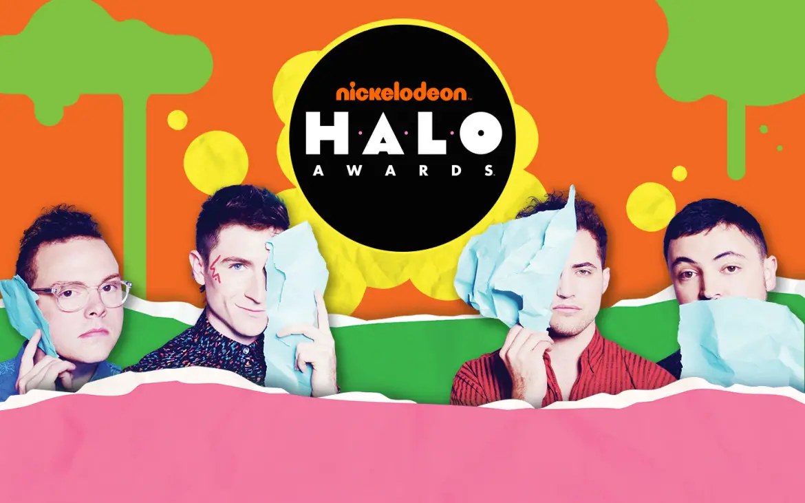 Nickelodeon HALO Awards Special Event at Universal Orlando, November 7th!