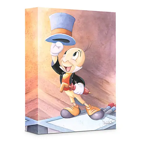 All new Giclée on Canvas at the Disney Store
