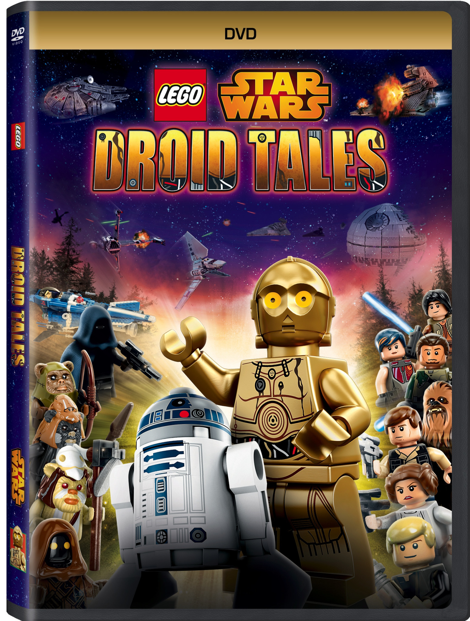 Lego Star Wars: Droid Tales coming to DVD on March 1st 2016