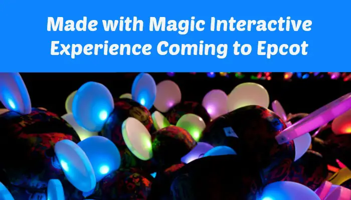 Epcot Will Begin Offering ‘Made with Magic’ Products November 23, 2015
