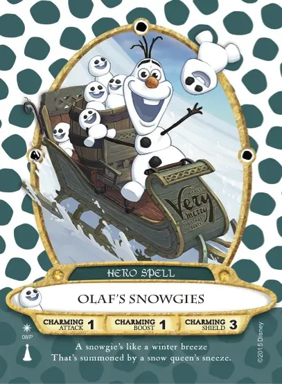 New Sorcerers of the Magic Kingdom Card ‘Olaf’s Snowgies’ To Debut at MVMCP