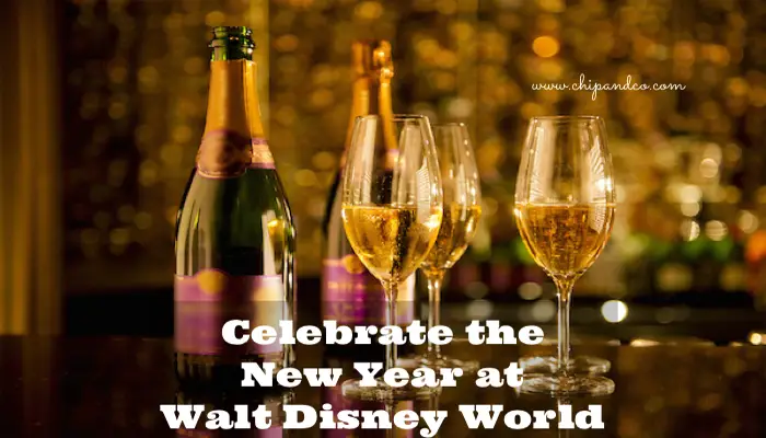 Make Your New Year’s Plans at the Walt Disney World Resort Today!