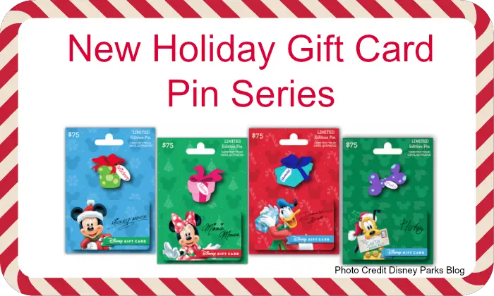 New Holiday Gift Card Pin Series