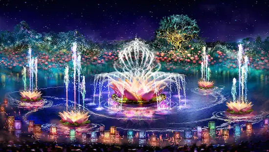 New Details Released on Disney’s Animal Kingdom’s ‘Rivers of Light’