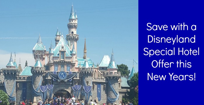 Save with a Disneyland Special Hotel Offer This New Years!