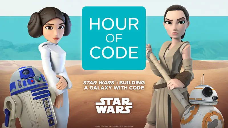 Star Wars, Disney and Code.org Launch New Coding Tutorial