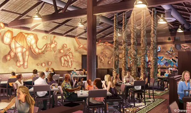 New Disney Signature Restaurant “Tiffins” Coming to Animal Kingdom in 2016