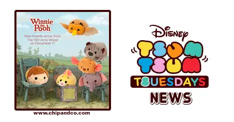 Tsum Tsum Tuesday Brings Christmas, Never Land and Frozen Fever, With a new Sneak Peek