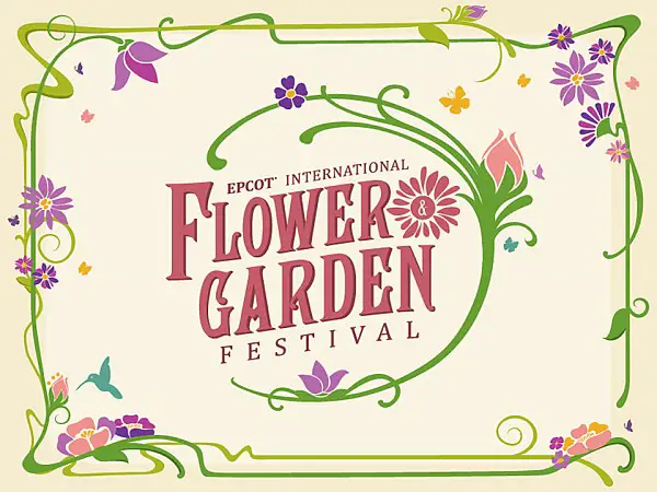 2016 Epcot Flower & Garden Festival Walking Tour